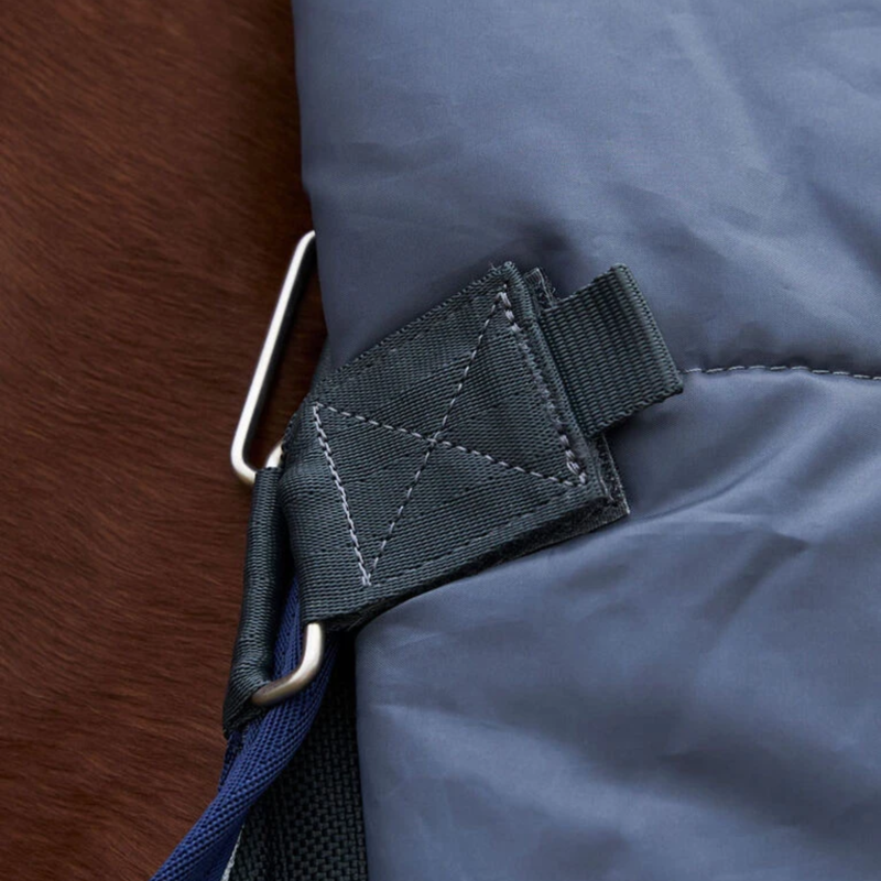 Weatherbeeta Comfitec Ultra Turnout Detach-A-Neck 100g Rug in Charcoal-8